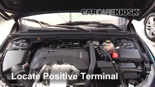 2017 Chevrolet Malibu Premier 2.0L 4 Cyl. Turbo Batterie Début de saut